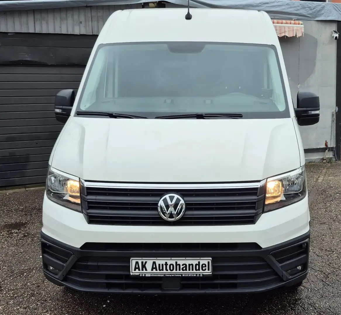 Volkswagen Crafter Kasten 35 mittellang Hochdach FWD AHK Weiß - 2
