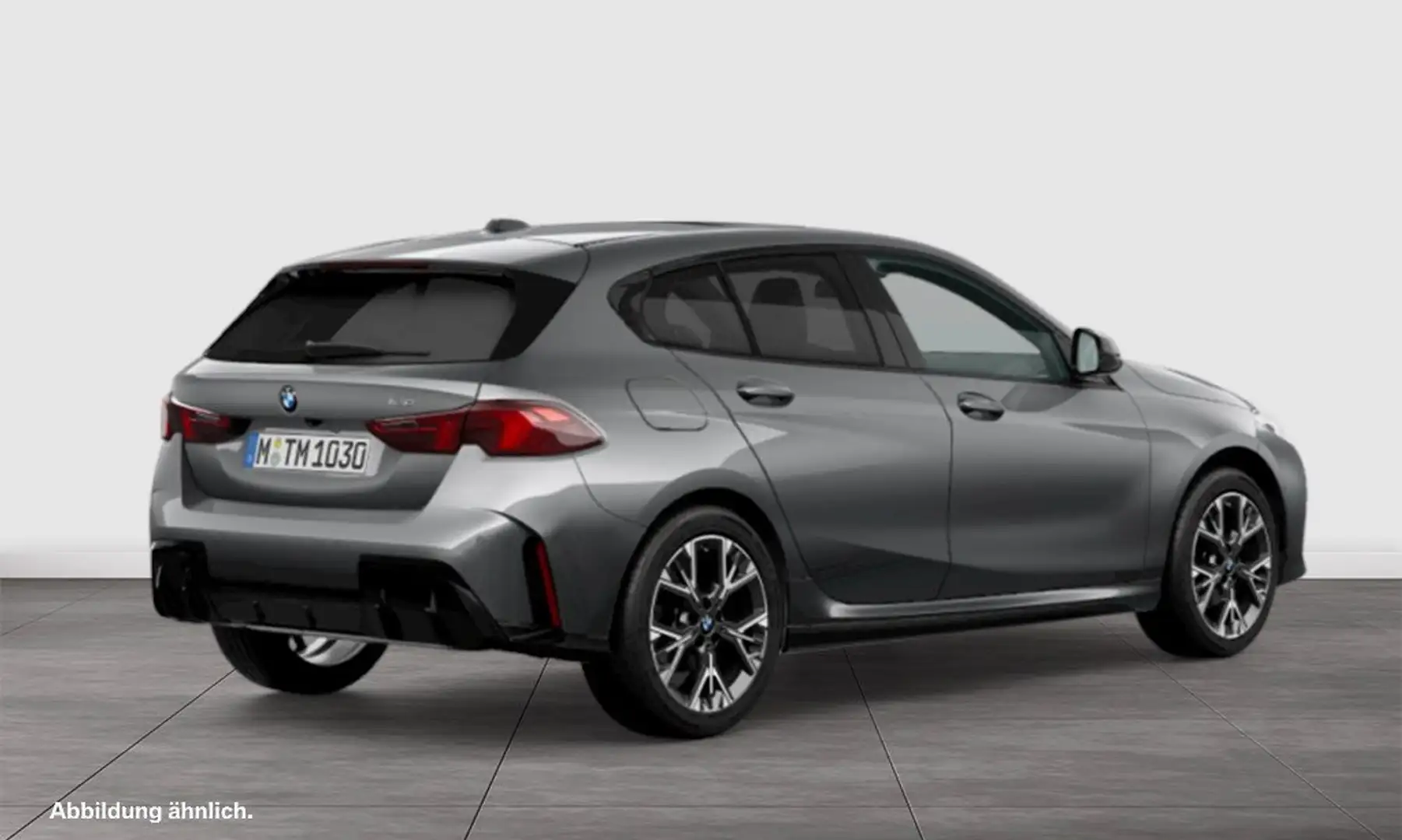 BMW 120 RFK NAVI LED PDC V+H DAB Parkass. Tempomat Gris - 2