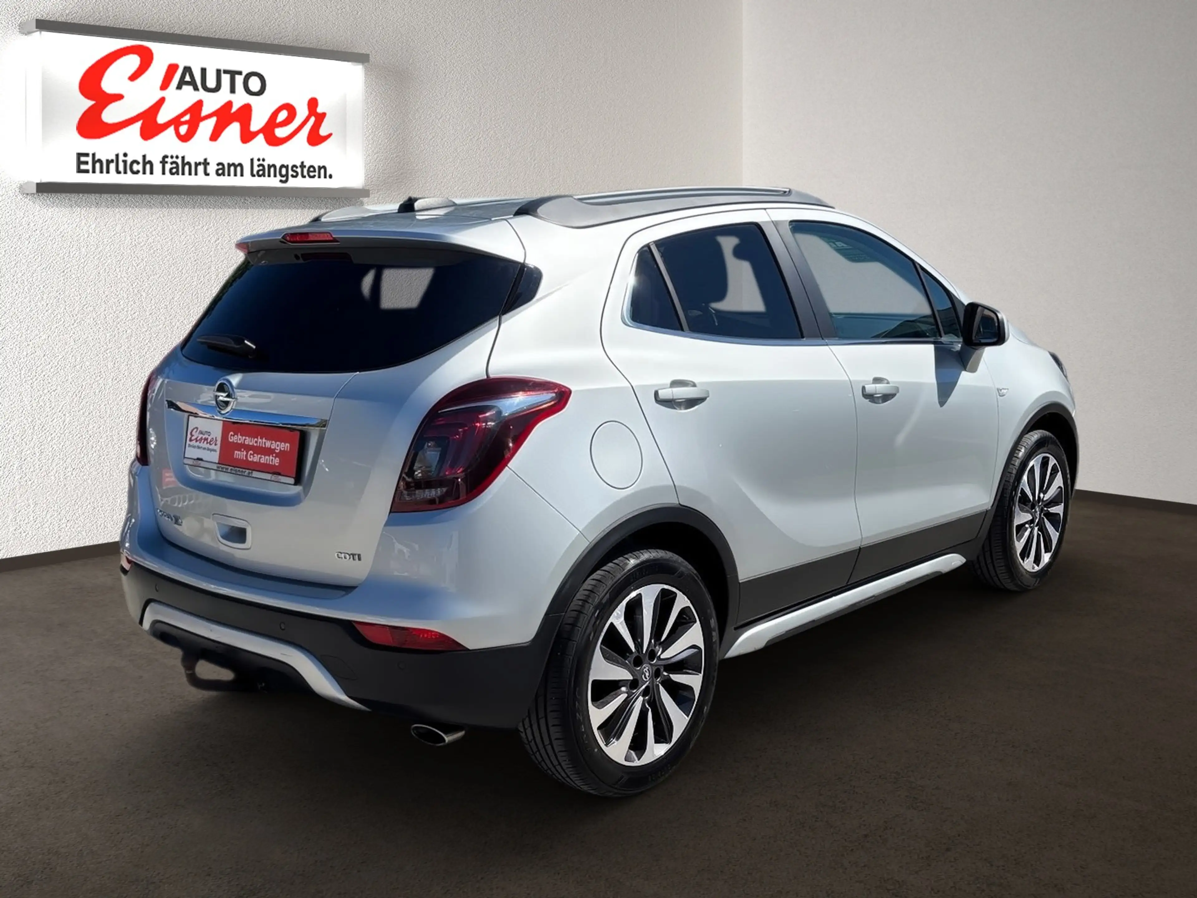 Opel Mokka X 1.6 CDTI 4x4 Innovation Kam. LM Navi PDC — photo 14