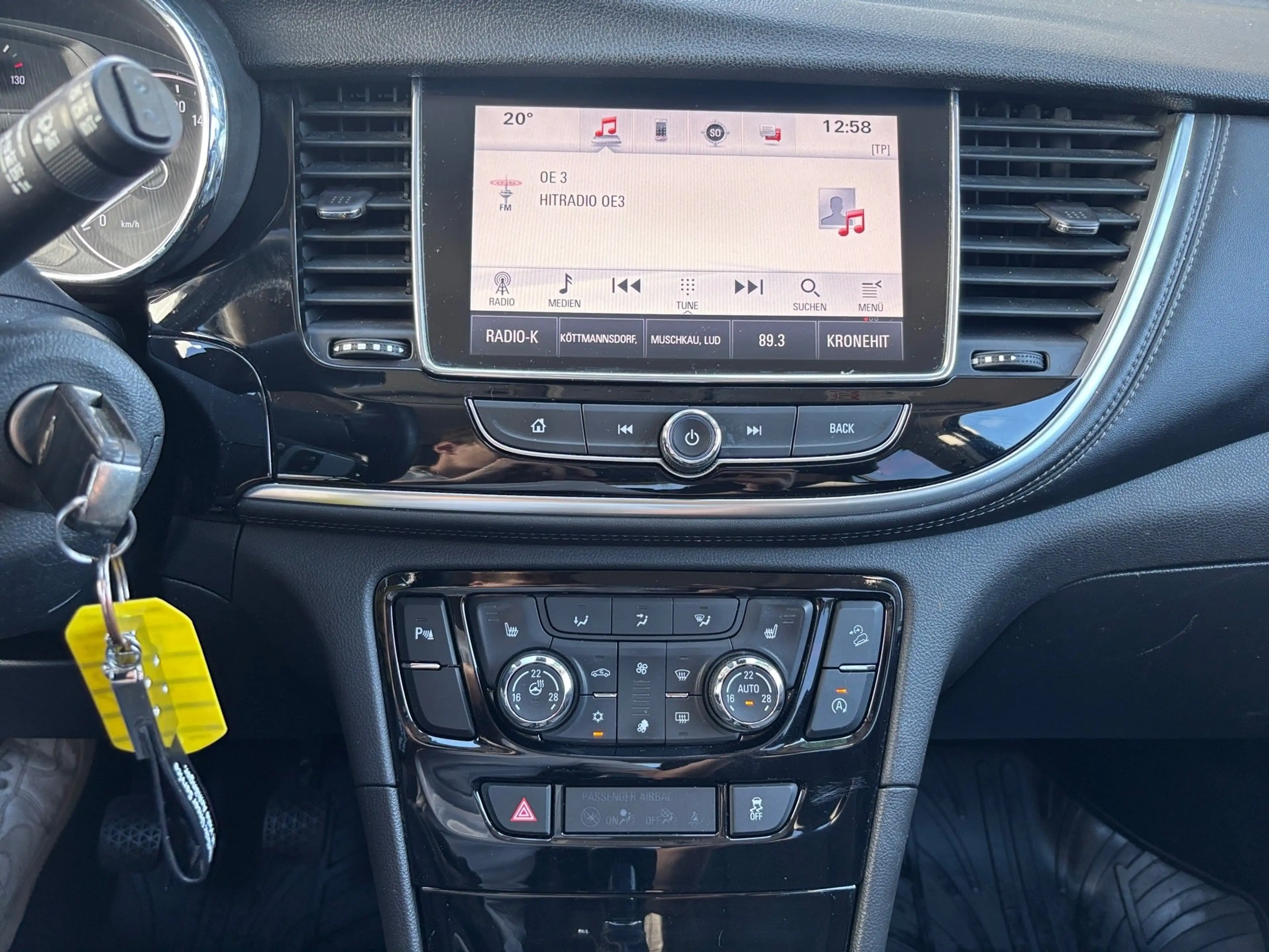 Opel Mokka X 1.6 CDTI 4x4 Innovation Kam. LM Navi PDC — photo 7