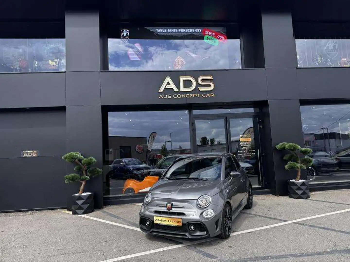 Abarth 500 695 Competizione Gris - 1