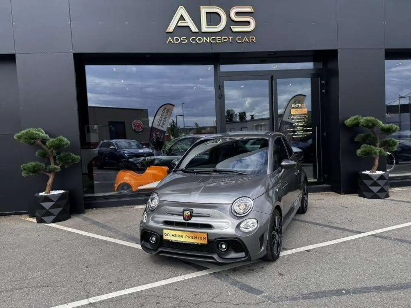 Abarth 500 695 Competizione Gris - 2