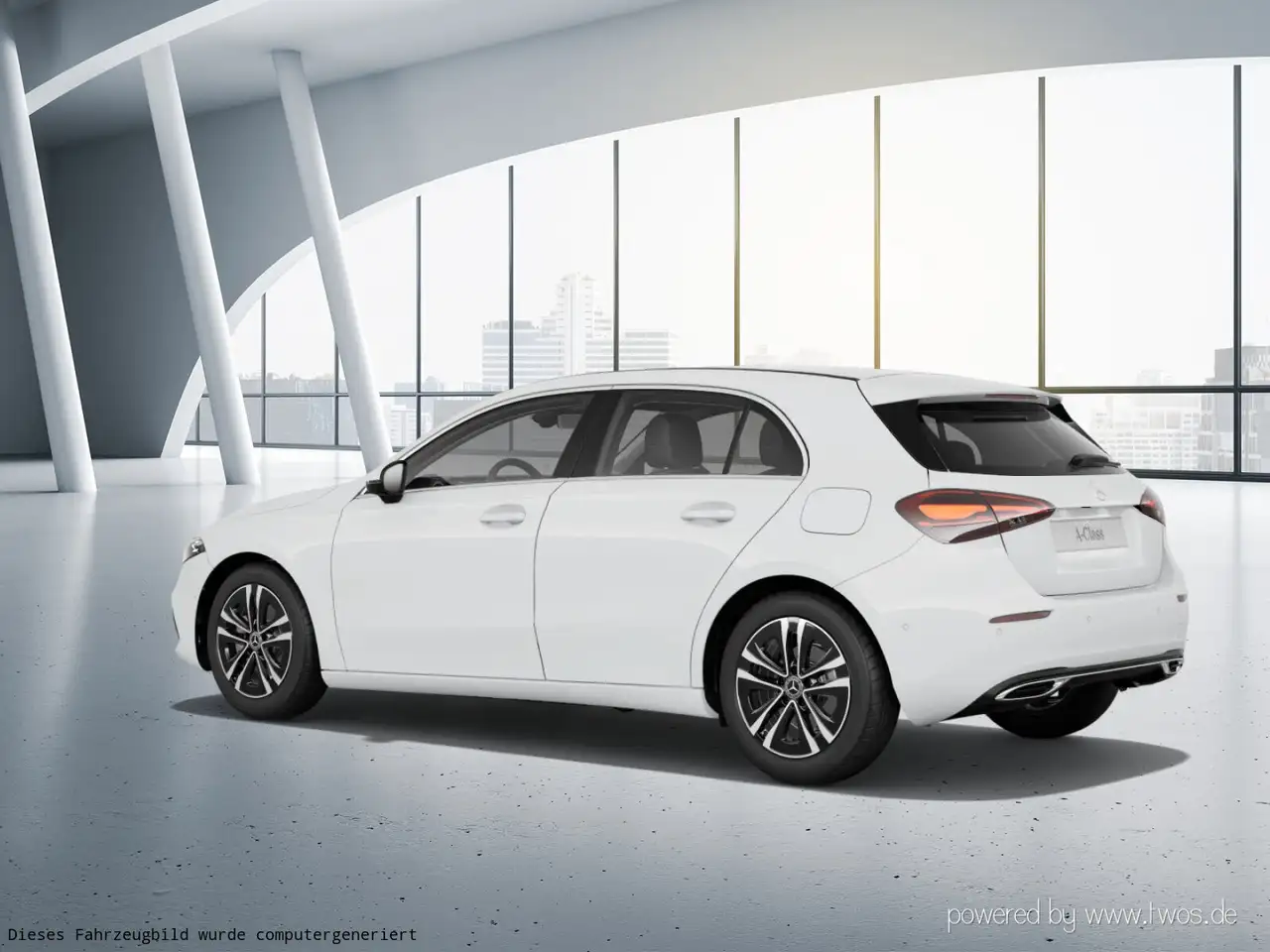 Mercedes-Benz A-Class A 180 Progr RüKam Advanced Winterpak LED Spiegel, миниатюра 16