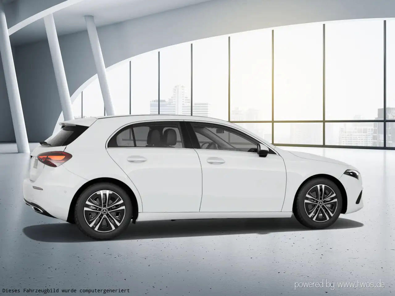 Mercedes-Benz A-Class A 180 Progr RüKam Advanced Winterpak LED Spiegel, миниатюра 12