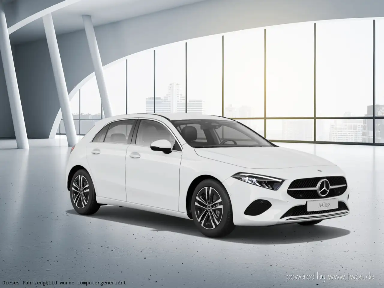 Mercedes-Benz A-Class A 180 Progr RüKam Advanced Winterpak LED Spiegel, миниатюра 7
