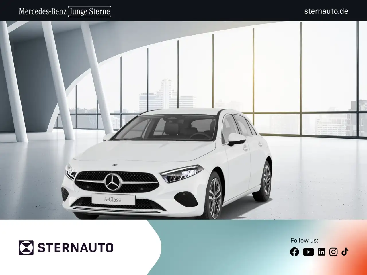 Mercedes-Benz A-Class A 180 Progr RüKam Advanced Winterpak LED Spiegel