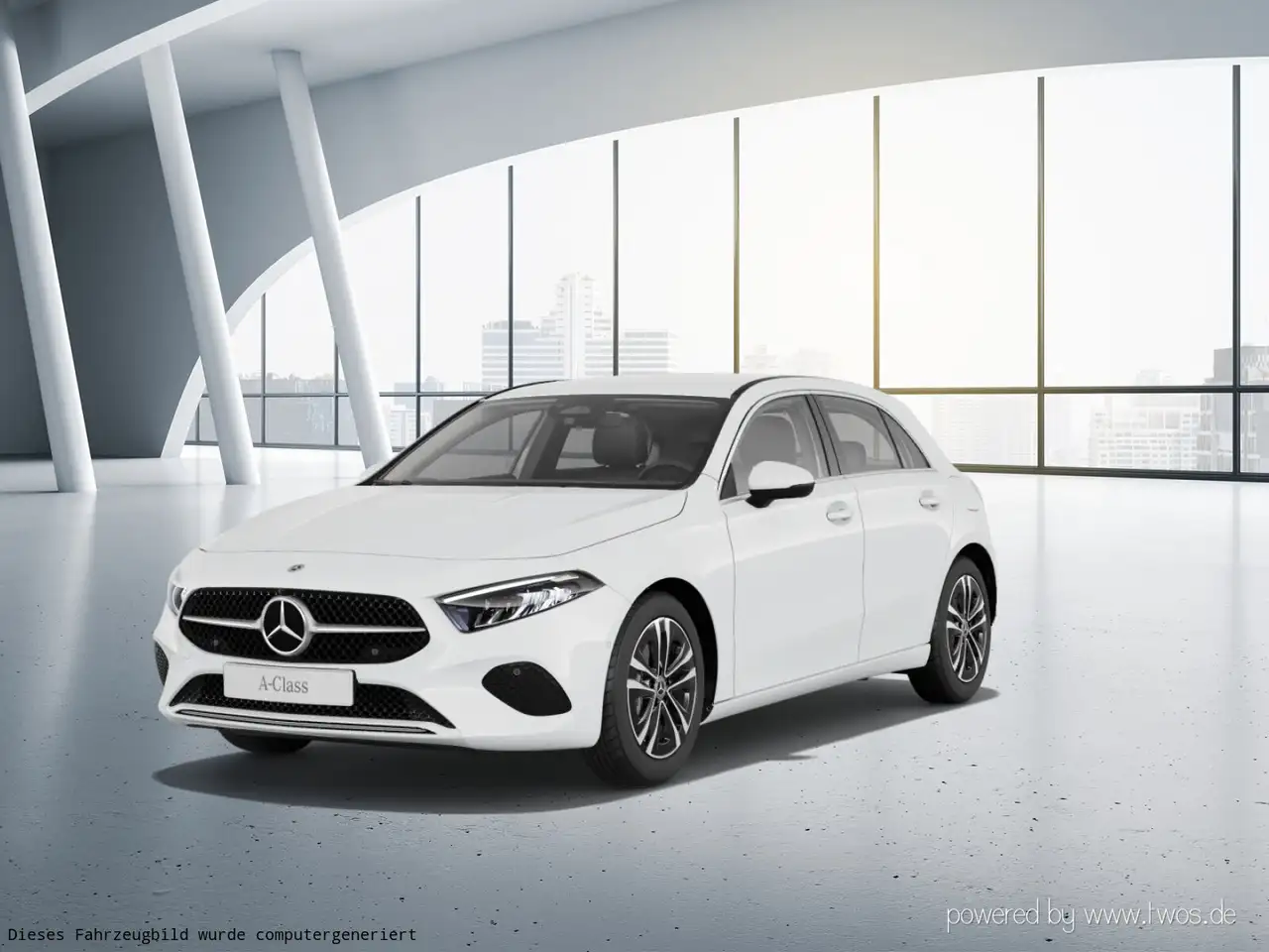 Mercedes-Benz A-Class A 180 Progr RüKam Advanced Winterpak LED Spiegel, миниатюра 2