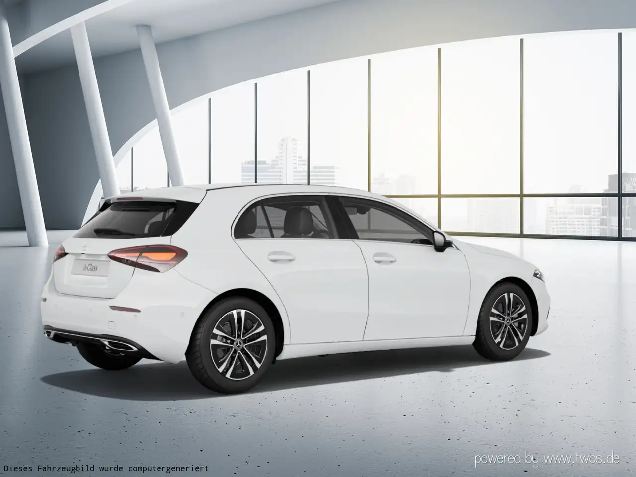 Mercedes-Benz A-Class A 180 Progr RüKam Advanced Winterpak LED Spiegel, миниатюра 10