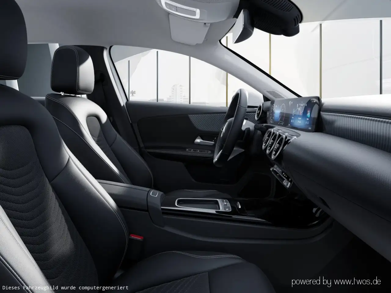Mercedes-Benz A-Class A 180 Progr RüKam Advanced Winterpak LED Spiegel, миниатюра 23