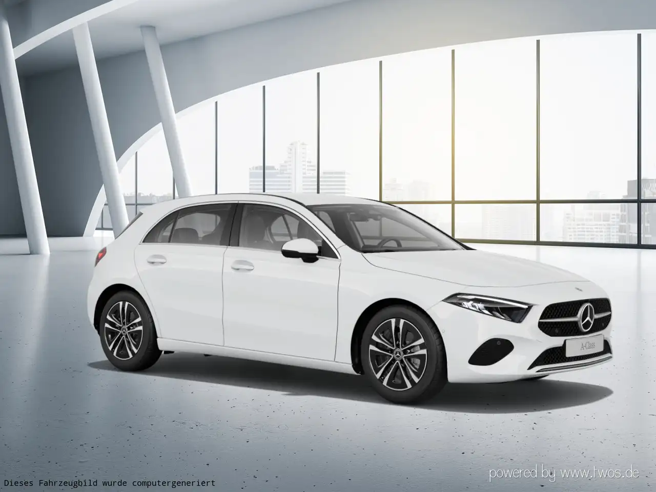 Mercedes-Benz A-Class A 180 Progr RüKam Advanced Winterpak LED Spiegel, миниатюра 4