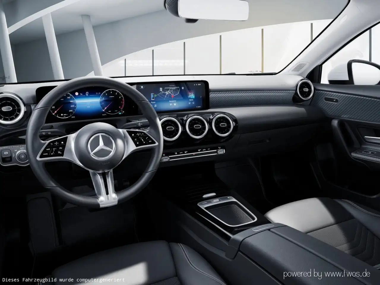 Mercedes-Benz A-Class A 180 Progr RüKam Advanced Winterpak LED Spiegel, миниатюра 22