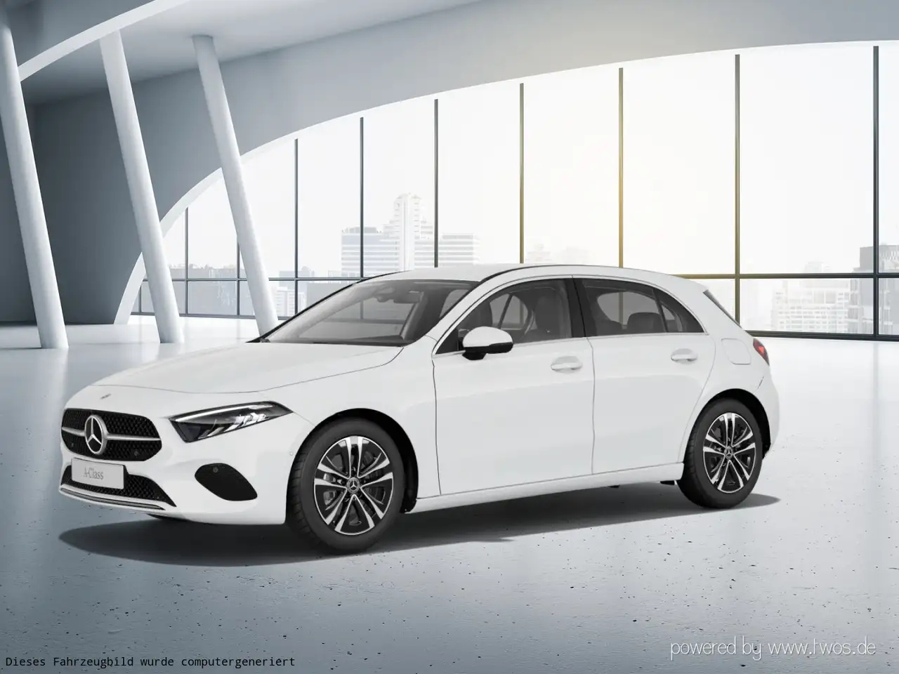 Mercedes-Benz A-Class A 180 Progr RüKam Advanced Winterpak LED Spiegel, миниатюра 19