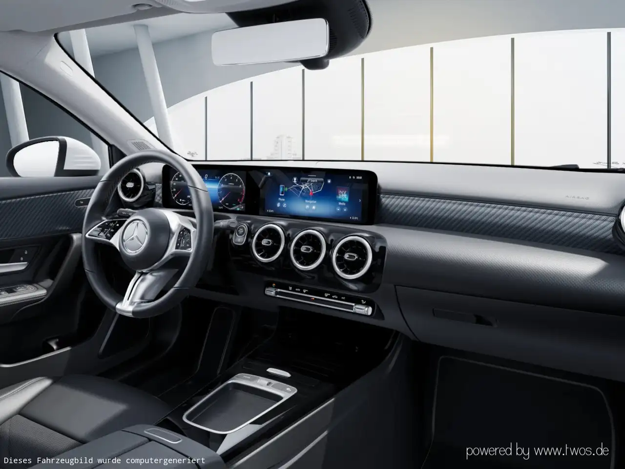 Mercedes-Benz A-Class A 180 Progr RüKam Advanced Winterpak LED Spiegel, миниатюра 21