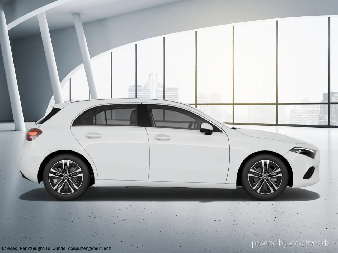 Mercedes-Benz A-Class A 180 Progr RüKam Advanced Winterpak LED Spiegel, миниатюра 9