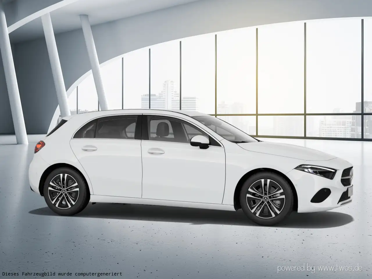 Mercedes-Benz A-Class A 180 Progr RüKam Advanced Winterpak LED Spiegel, миниатюра 8
