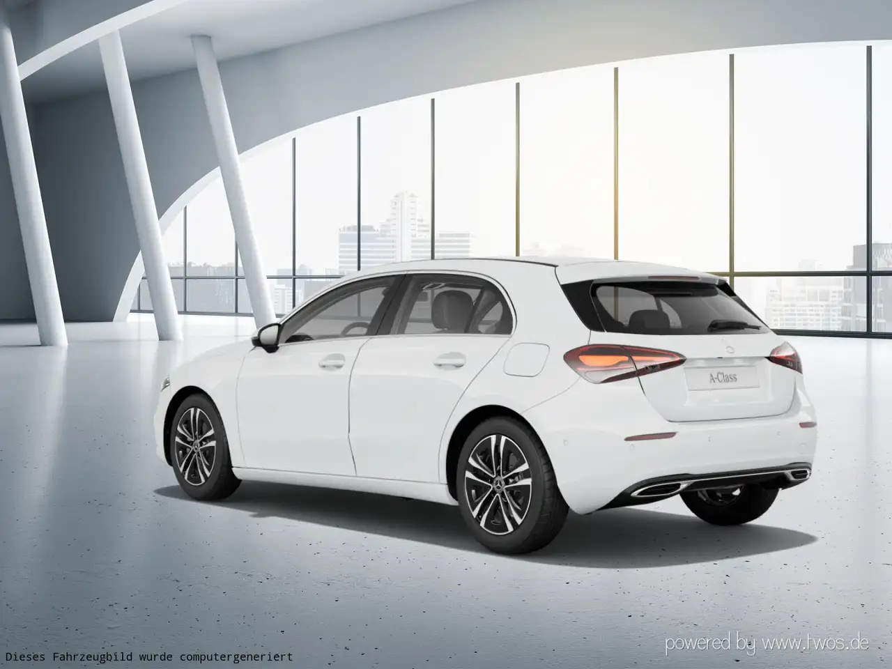 Mercedes-Benz A-Class A 180 Progr RüKam Advanced Winterpak LED Spiegel, миниатюра 15