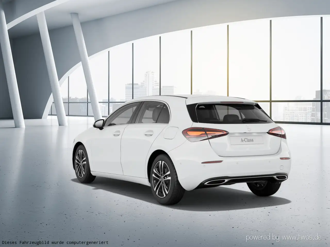 Mercedes-Benz A-Class A 180 Progr RüKam Advanced Winterpak LED Spiegel, миниатюра 14