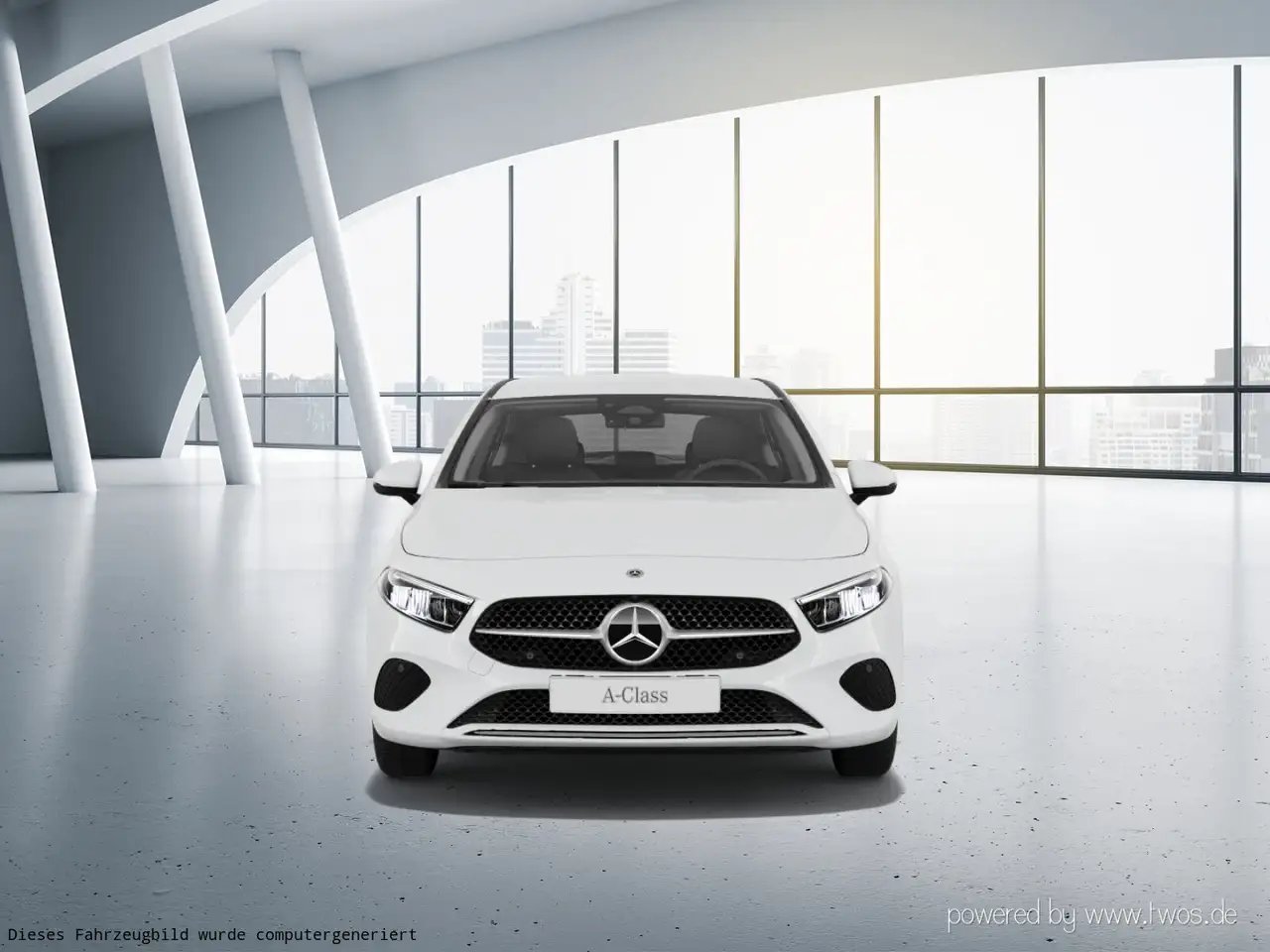 Mercedes-Benz A-Class A 180 Progr RüKam Advanced Winterpak LED Spiegel, миниатюра 3
