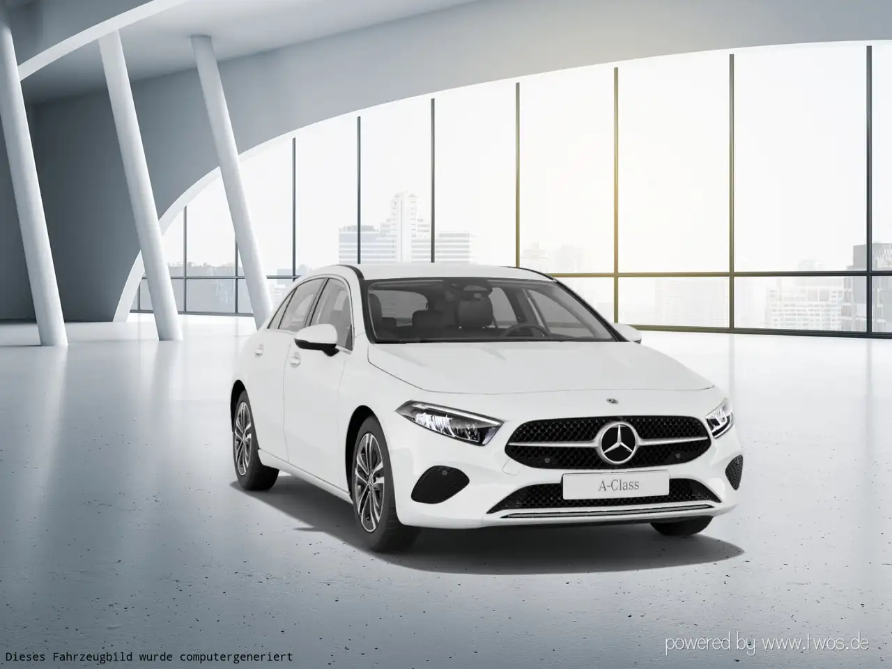 Mercedes-Benz A-Class A 180 Progr RüKam Advanced Winterpak LED Spiegel, миниатюра 6