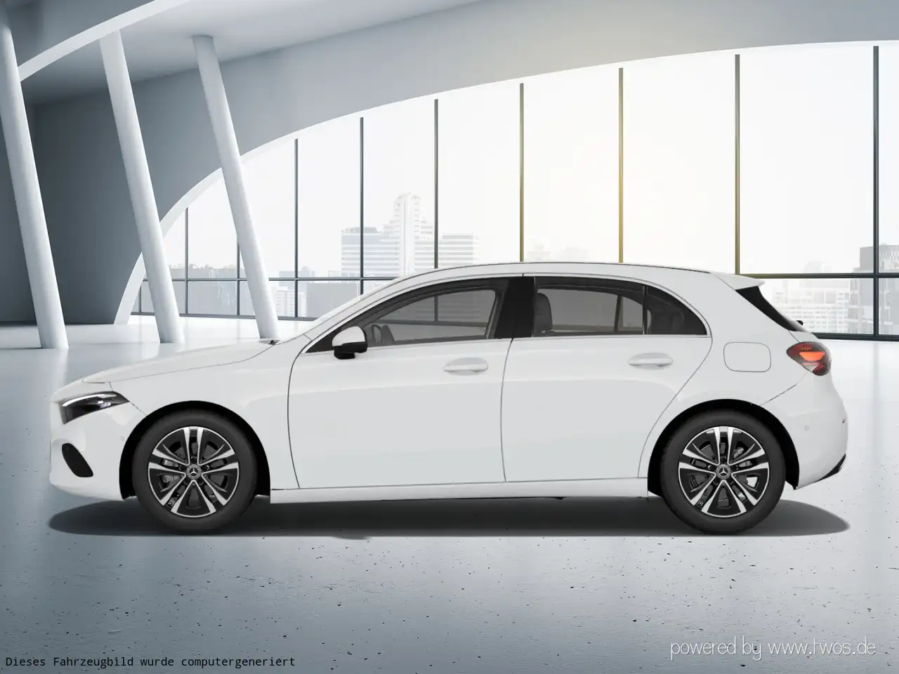 Mercedes-Benz A-Class A 180 Progr RüKam Advanced Winterpak LED Spiegel, миниатюра 18