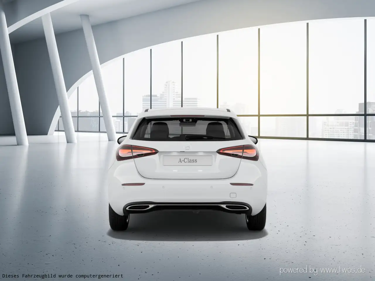 Mercedes-Benz A-Class A 180 Progr RüKam Advanced Winterpak LED Spiegel, миниатюра 5