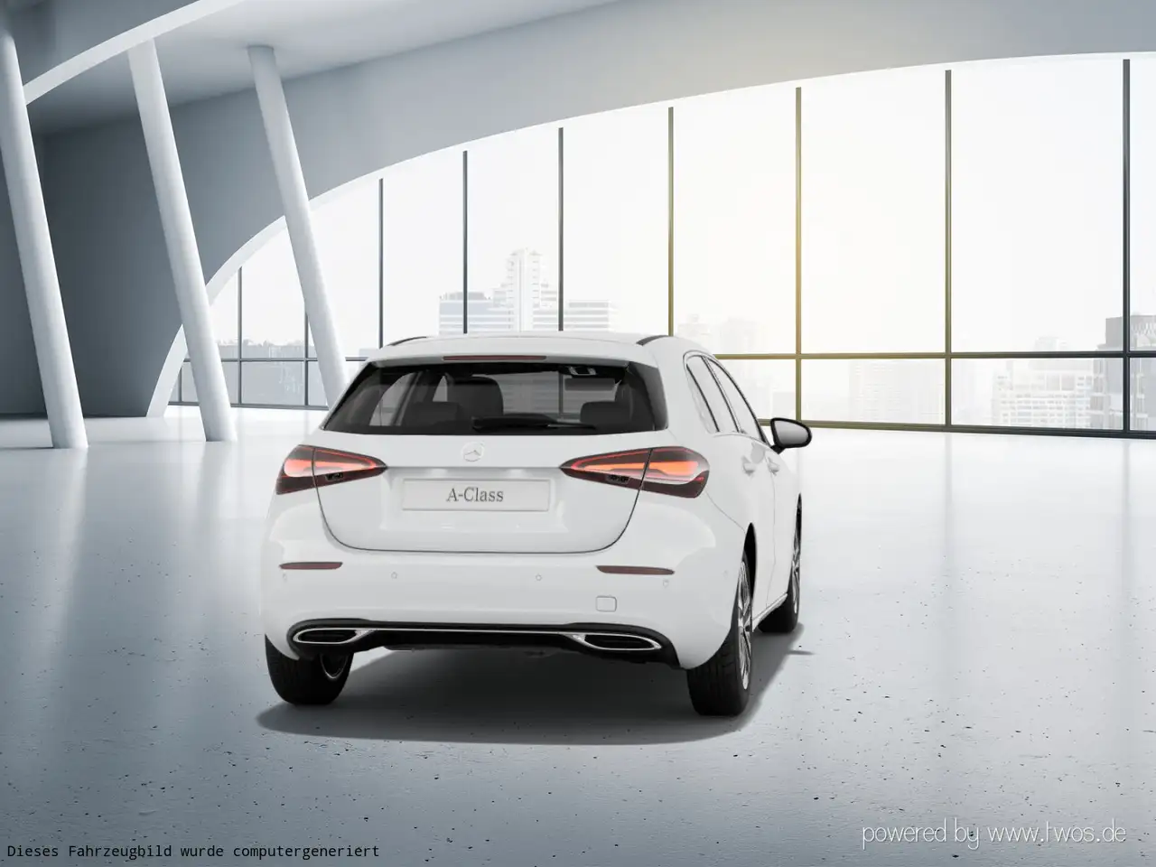 Mercedes-Benz A-Class A 180 Progr RüKam Advanced Winterpak LED Spiegel, миниатюра 13