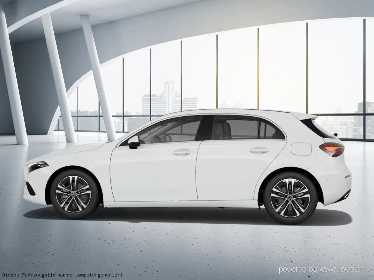 Mercedes-Benz A-Class A 180 Progr RüKam Advanced Winterpak LED Spiegel, миниатюра 17