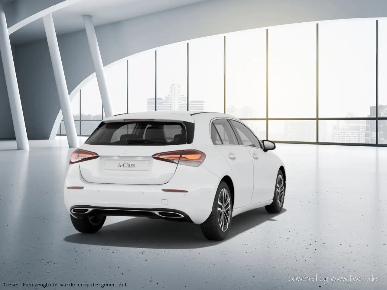 Mercedes-Benz A-Class A 180 Progr RüKam Advanced Winterpak LED Spiegel, миниатюра 11