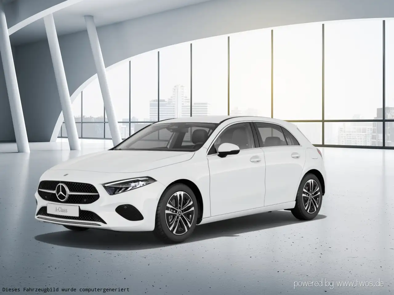 Mercedes-Benz A-Class A 180 Progr RüKam Advanced Winterpak LED Spiegel, миниатюра 20