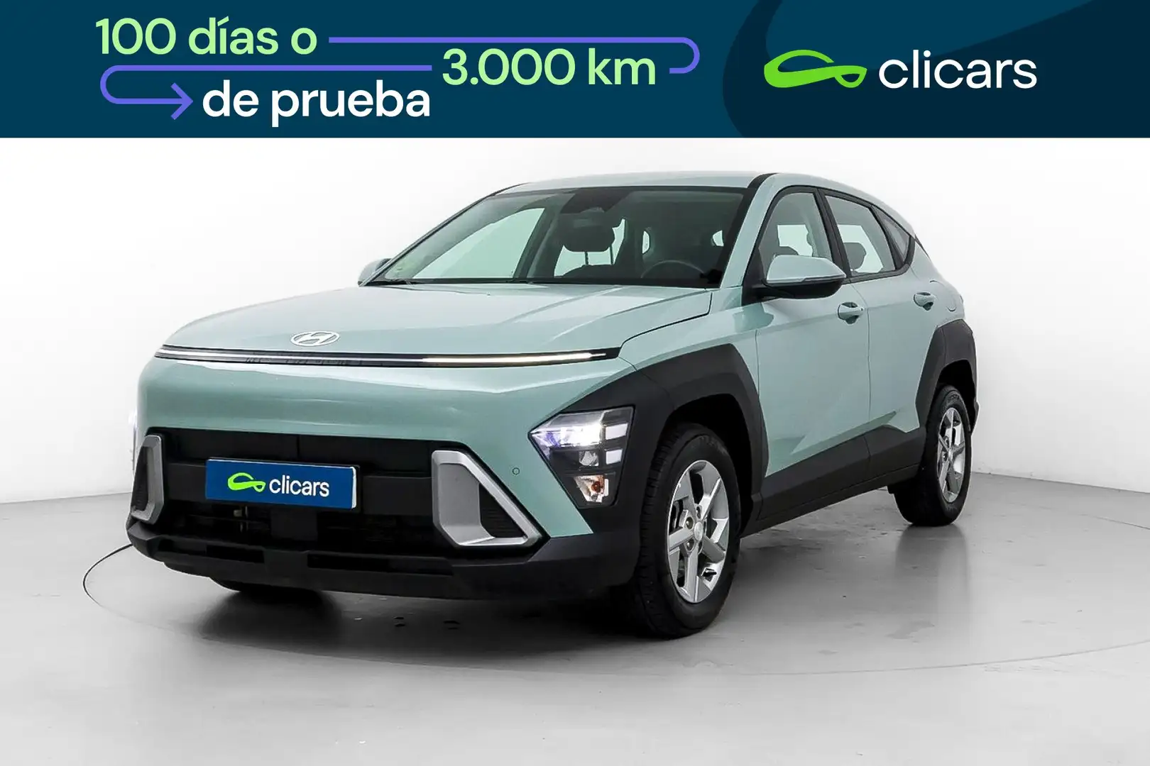 Hyundai KONA 1.0 T Maxx 4x2 115 Verde - 1