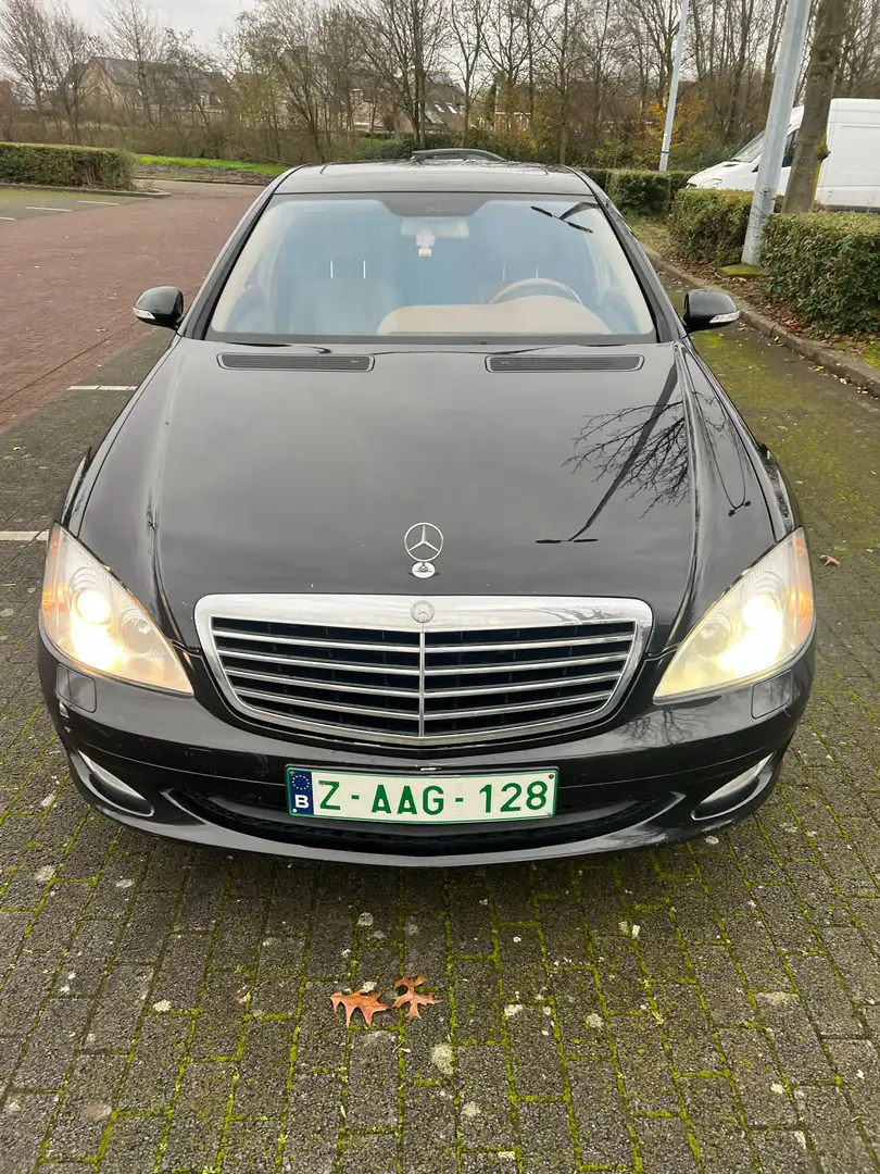 Mercedes-Benz S 320 MODEL 2009 Full Opcion Zwart - 1