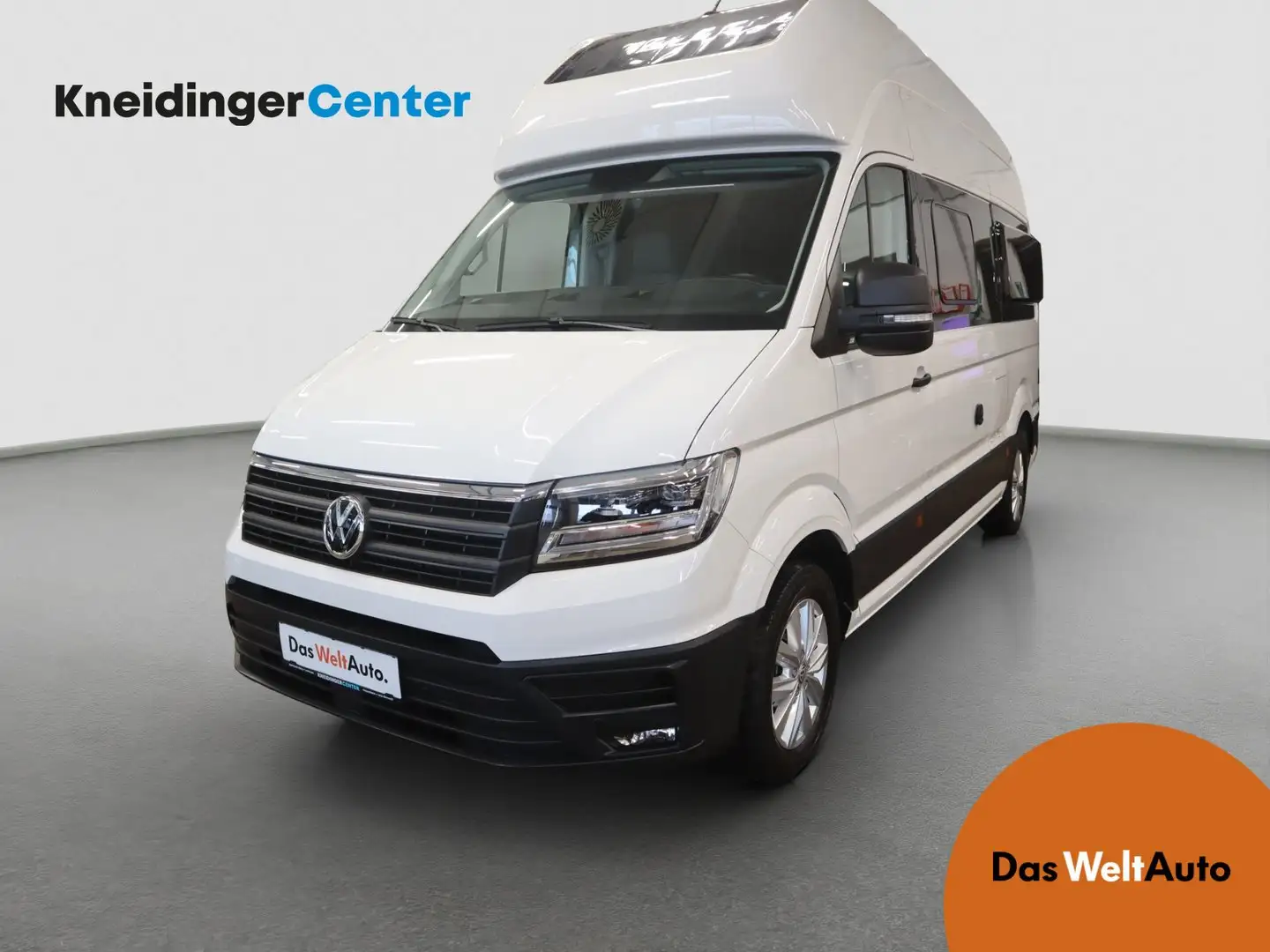 Volkswagen Grand California VW Crafter Grand T6 California 600 TDI 3,5to Wit - 1