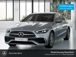 Mercedes-Benz C 180 AMG+360+AHK+LED+TOTW+KEYLESS+9G