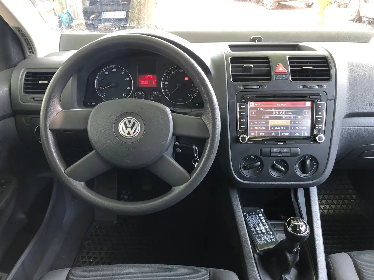 Volkswagen Golf 1.4 Klima 16 Zoll Alus Navi II.Hand  5tür Servo Grijs - 2