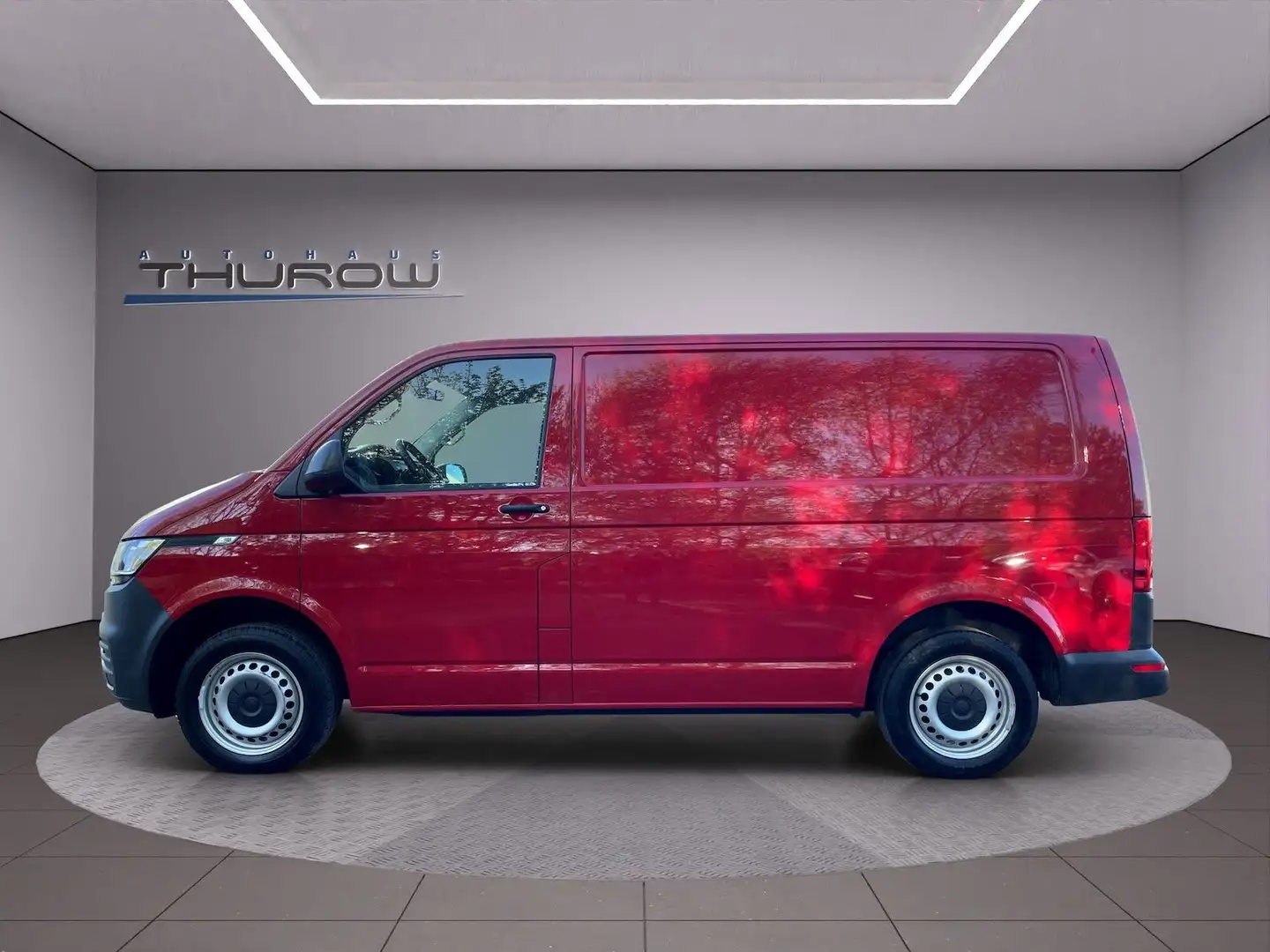 Volkswagen T6 Transporter T6.1 Transporter 2.0 TDI Kasten KR 4Motion ACC Rot - 2