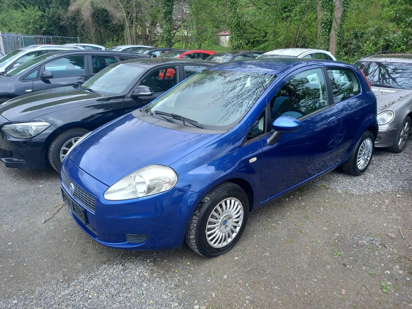 Fiat Punto Cabrio 16V - 1