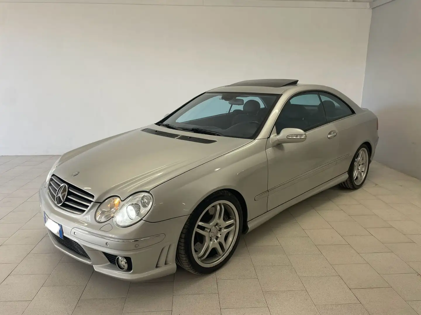 Mercedes-Benz CLK 500 allestimento AMG V8 asi crs no superbollo - 1