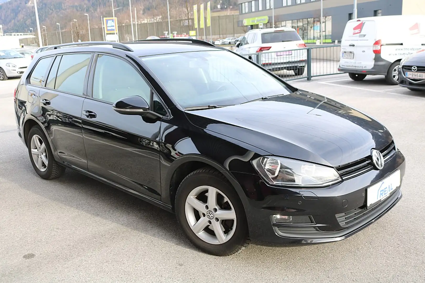 Volkswagen Golf Variant Comfortline BMT 1,6 TDI DSG Nero - 2
