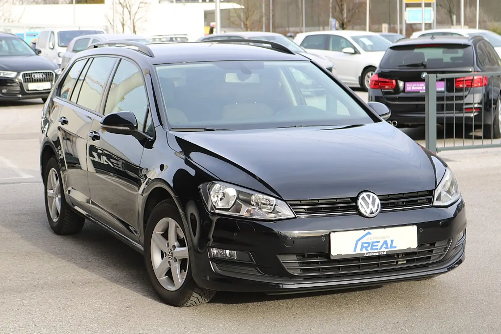 Volkswagen Golf Variant Comfortline BMT 1,6 TDI DSG Schwarz - 1