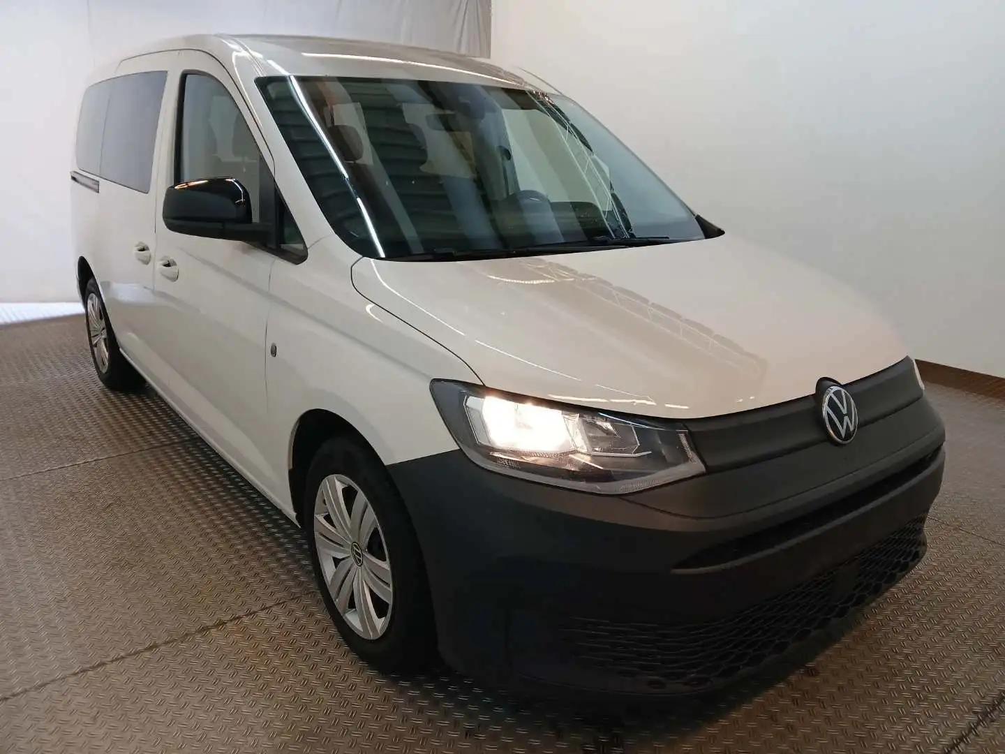 Volkswagen Caddy Maxi DSG | 7-Si | ACC | Kamera | Spurhalte Blanc - 1