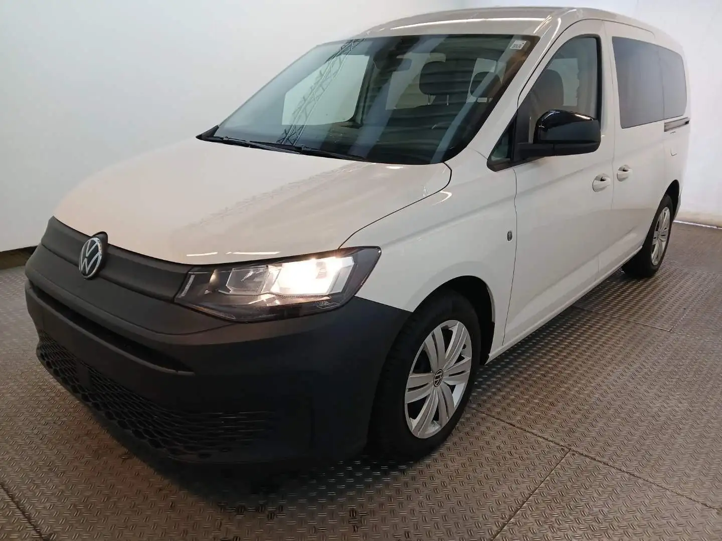 Volkswagen Caddy Maxi DSG | 7-Si | ACC | Kamera | Spurhalte Blanc - 2