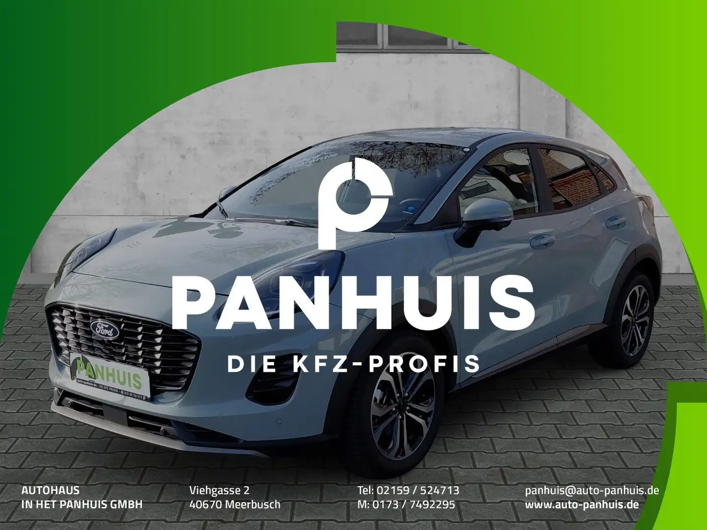 Ford Puma Titanium*TWA*RFK*ACC*FGS Grau - 1