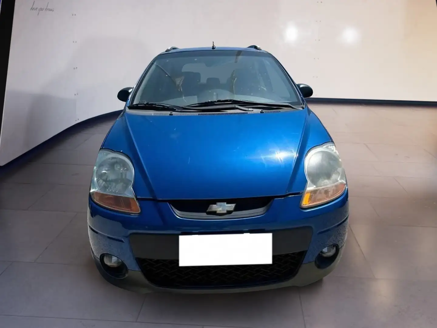 Chevrolet Matiz Matiz 0.8 SE Chic ecologic Gpl Bleu - 2