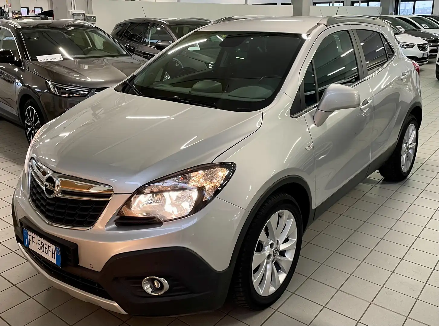 Opel Mokka Mokka 1.6 cdti Ego136cv *AUTOMATICA* Blanco - 1