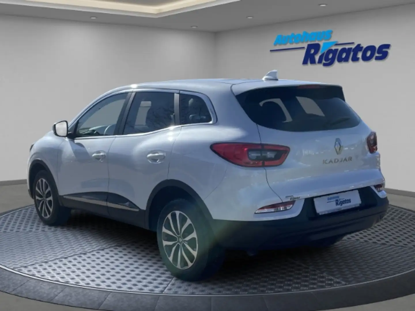 Renault Kadjar 1.3 TCe 140 Business Edition Autom. Navi, Sitzheiz Weiß - 2