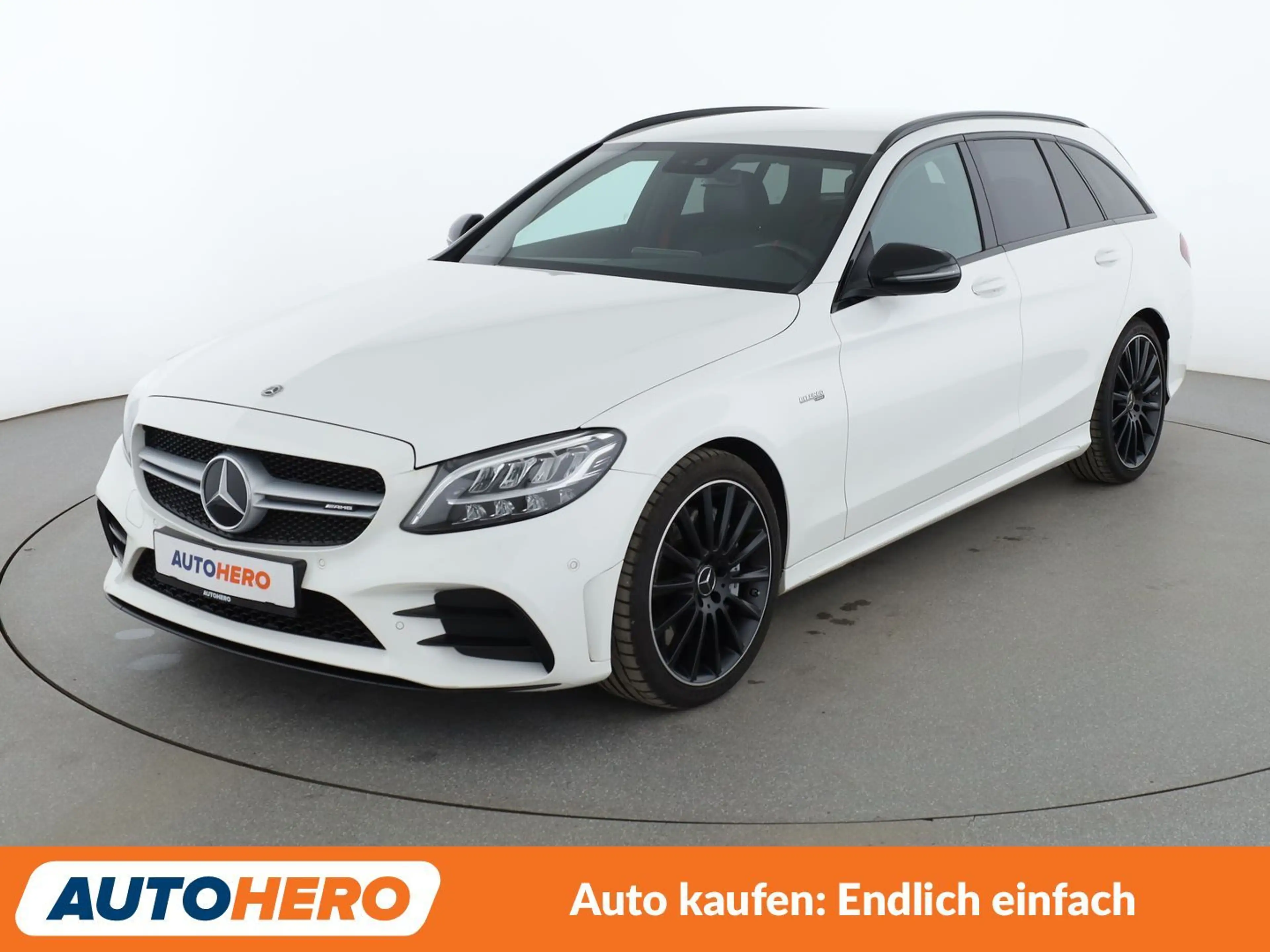 Mercedes-Benz C 43 AMG C 43 AMG T 4Matic Aut.*NAV*LED*TEMP*CAM*PDC*SHZ*