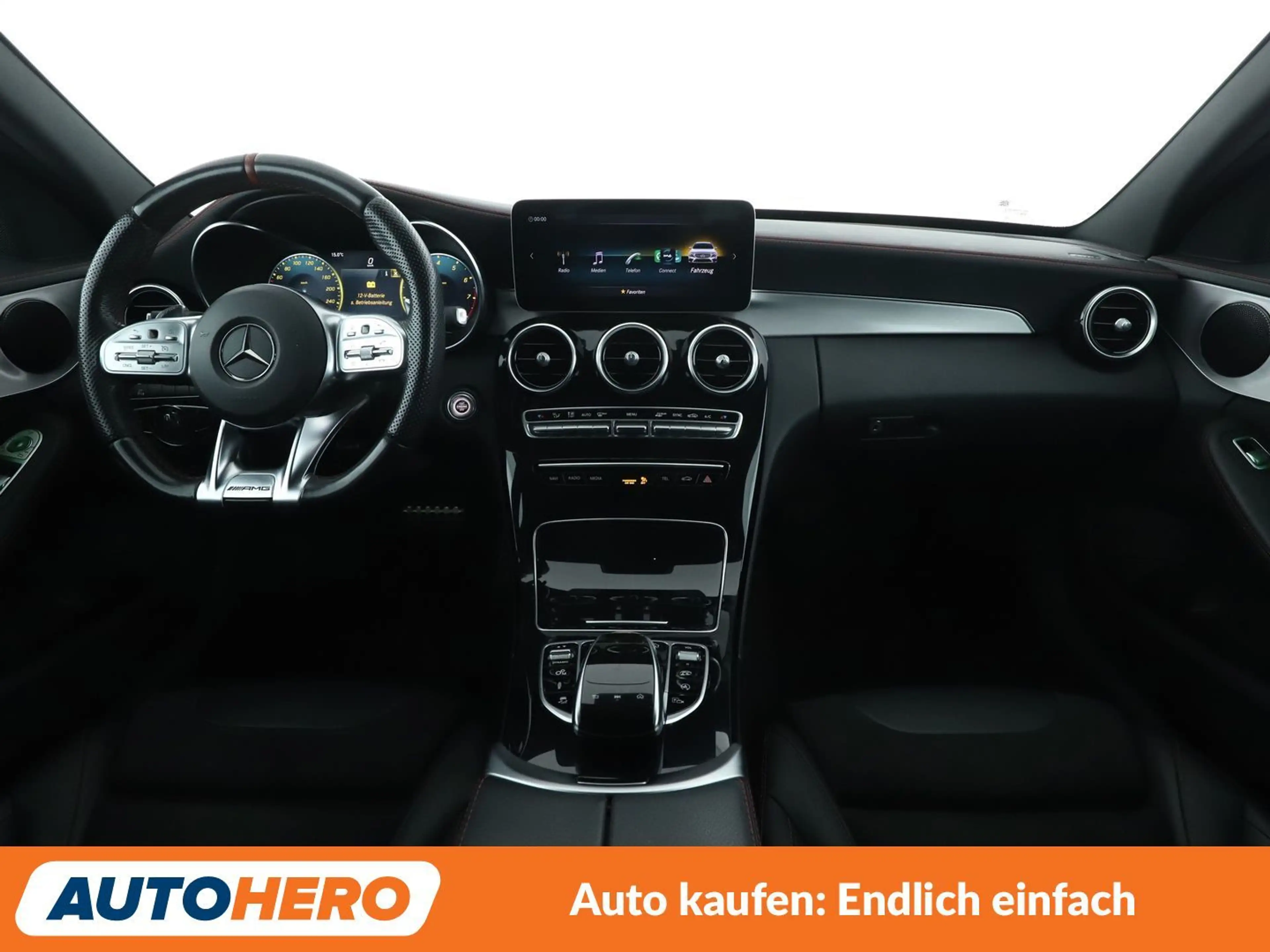 Mercedes-Benz C 43 AMG C 43 AMG T 4Matic Aut.*NAV*LED*TEMP*CAM*PDC*SHZ* — photo 12