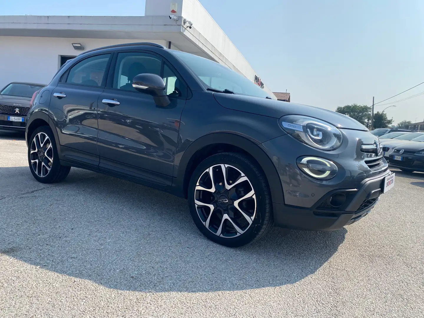 Fiat 500X 500X 1.6 mjt Cross 130cv Gris - 2