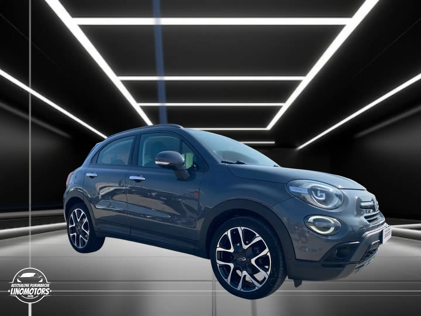 Fiat 500X 500X 1.6 mjt Cross 130cv Gris - 1