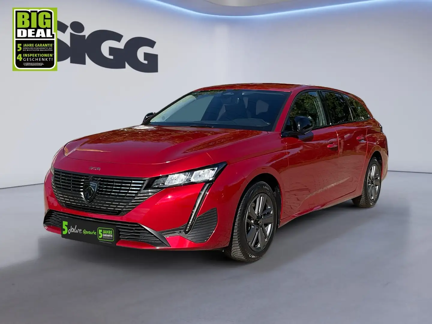 Peugeot 308 1.2 SW Allure PDC LED Tot-Winkel Rot - 2